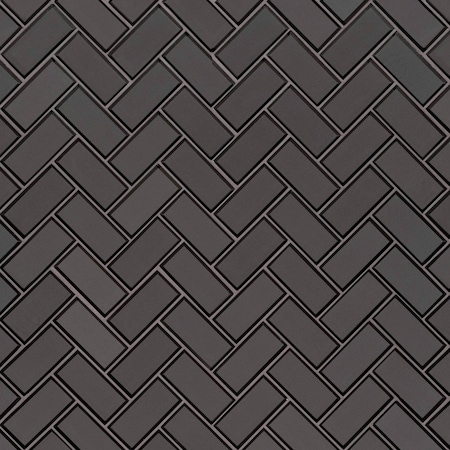 Msi Metallic Gray Bevel Herringbone 11.08 In. X 13.86 In. X 8Mm Glass Mesh-Mounted Mosaic Tile, 10PK ZOR-MD-0184